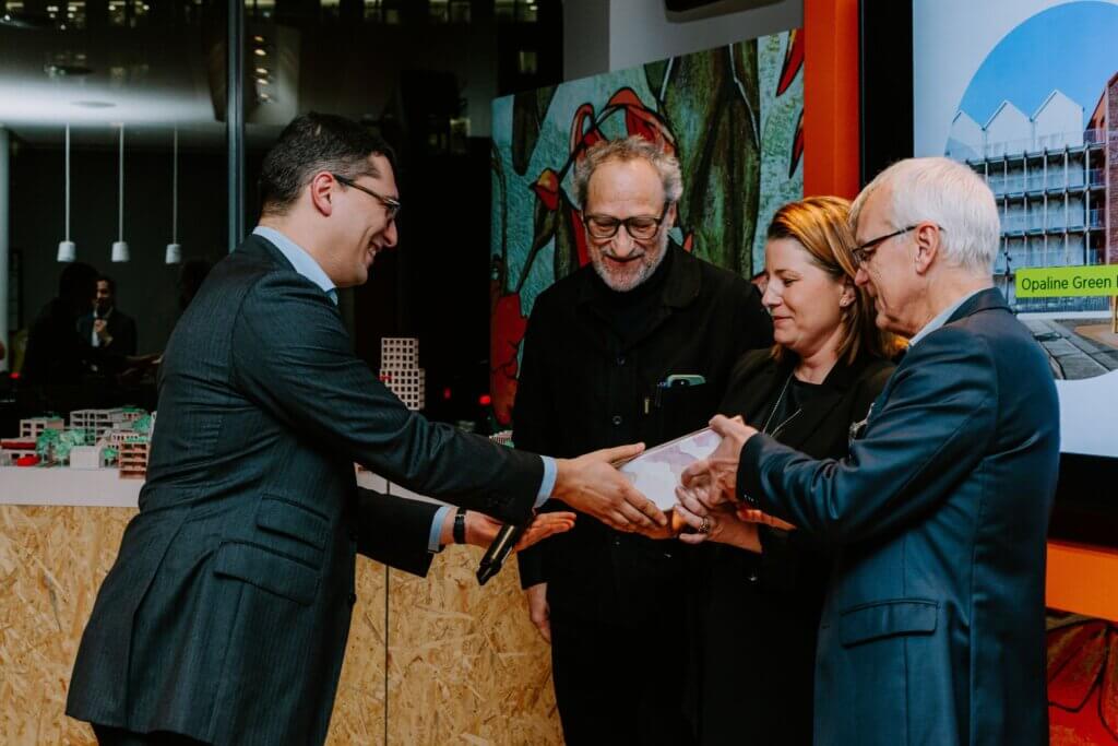 Trophées Bâtiments circulaires 2025 - Remise